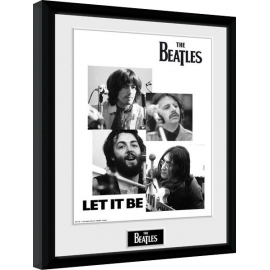 Posters Obraz na zeď - The Beatles - Let It Be