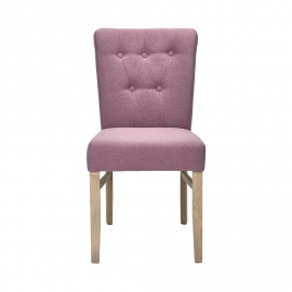CELINE Židle polstrovaná - fialová
