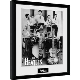 Posters Obraz na zeď - The Beatles - Instruments
