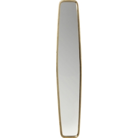 Zrcadlo Clip bronz 177x32cm