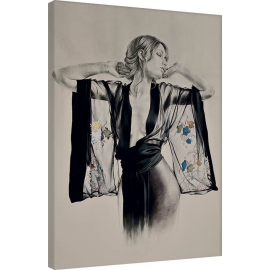 Posters Obraz na plátně T. Good - Kimono, (60 x 80 cm)