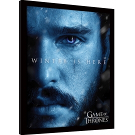 Posters Obraz na zeď - Hra o Trůny (Game of Thrones) - Winter is Here - Jon