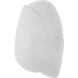 Zrcadlo Pebbles Fusion LED 49x65cm