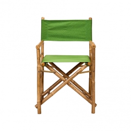 BOLLYWOOD Režisérská židle - zelená