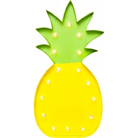 Nástěnné světlo Ananas