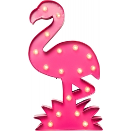 Nástěnné světlo Flamingo