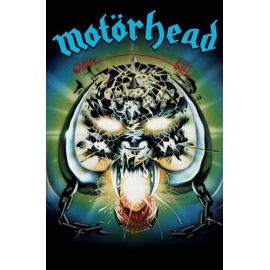 Posters Textilní plakát Motorhead – Overkill