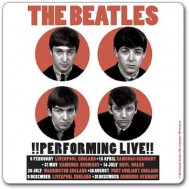 Posters Podtácek The Beatles – Performing Live