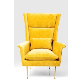 Arm Chair Vegas Forever Yellow
