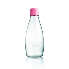 Lahev ReTap, magenta, 800 ml