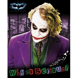Posters Plakát, Obraz - Batman: The Dark Knight - Joker, (40 x 50 cm)