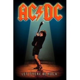 Posters Textilní plakát AC/DC – Let There Be Rock