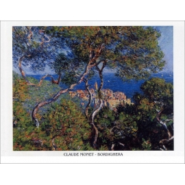 Posters Reprodukce Claude Monet - Bordighera, 1884 , (30 x 24 cm)