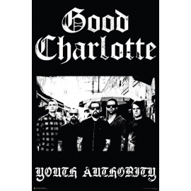 Posters Plakát, Obraz - Good Charlotte - Youth authority, (61 x 91,5 cm)