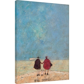 Posters Obraz na plátně Sam Toft - Big Skies, (60 x 80 cm)