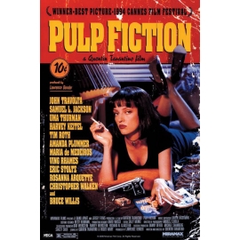 Posters Plakát, Obraz - PULP FICTION - cover, (61 x 91,5 cm)