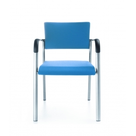 Kala konferenční židle modrá