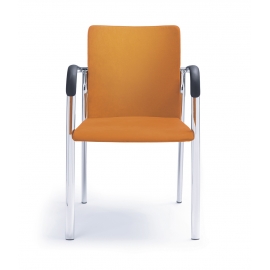 Kala konferenční židle oranžová