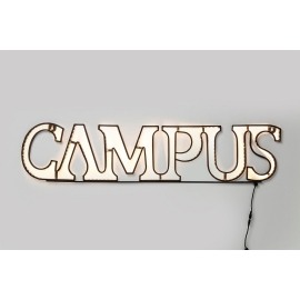 Nástěnné světlo Campus LED