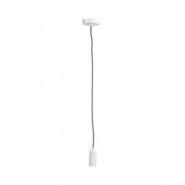 LUMOS Závěsná lampa - bílá