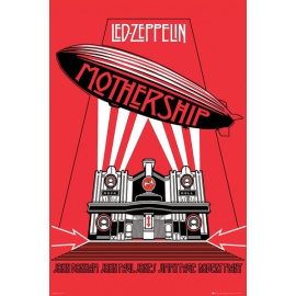 Posters Plakát, Obraz - Led Zeppelin – mothership, (61 x 91,5 cm)