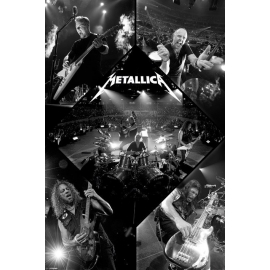 Posters Plakát, Obraz - Metallica - live, (61 x 91,5 cm)