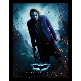 Posters Obraz na zeď - Batman: Temný rytíř - Joker Gun