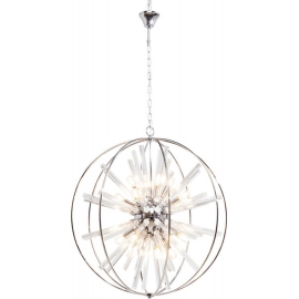 Závěsná lampa Saturn Explosion O82cm