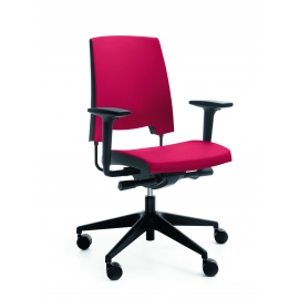 Arca kancelářská židle červená