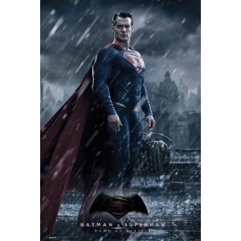 Posters Plakát, Obraz - Batman vs. Superman: Úsvit spravedlnosti - Superman, (61 x 91,5 cm)