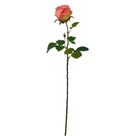 FLORISTA Růže 68 cm - růžová