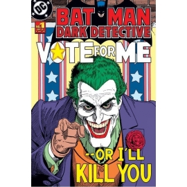 Posters Plakát, Obraz - BATMAN - joker vote for me, (61 x 91,5 cm)