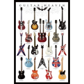 Posters Plakát, Obraz - Guitar heaven, (61 x 91,5 cm)