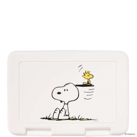 PEANUTS Svačinový box Snoopy & Woodstock