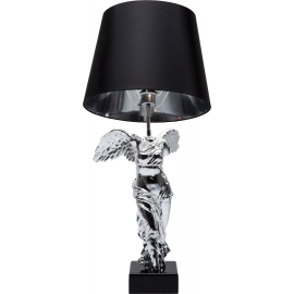 Stolní lampa Headless Angel Chrome