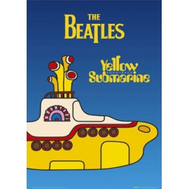 Posters Plakát, Obraz - Beatles - yellow submarine, (61 x 91,5 cm)