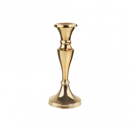 SILVERLIGHT Svícen 19,5 cm - zlatá