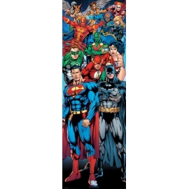 Posters Plakát, Obraz - DC COMICS - justice league of america, (53 x 158 cm)