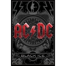 Posters Plakát, Obraz - AC/DC - black ice, (61 x 91 cm)