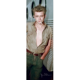 Posters Plakát, Obraz - JAMES DEAN - trailer, (30 x 90 cm)