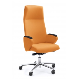 Format kancelářská židle oranžová