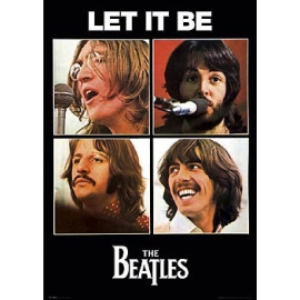 Posters Plakát, Obraz - Beatles - let it be, (61 x 91,5 cm)