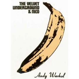 Posters Plakát, Obraz - Velvet Underground - Andy Warhol Banana, (59,5 x 85,5 cm)