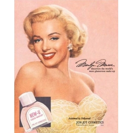Posters Plechová cedule Marilyn Monroe New-U, (31,8 x 40,6 cm)