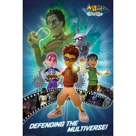 Posters Plakát, Obraz - Matt Hatter - Defending the Multiverse, (61 x 91,5 cm)