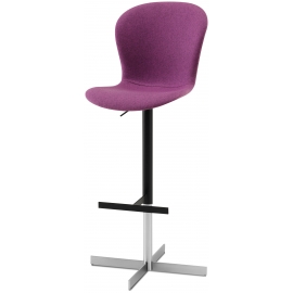 Adelaide barová židle fialová