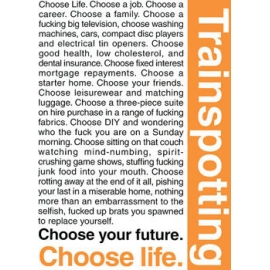 Posters Plakát, Obraz - TRAINSPOTTING - choose life, (61 x 91,5 cm)