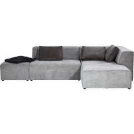 Sofa Infinity Otoman Left Grey