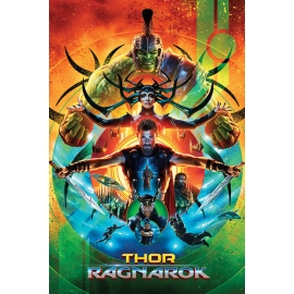 Posters Plakát, Obraz - Thor Ragnarok - One Sheet, (61 x 91,5 cm)