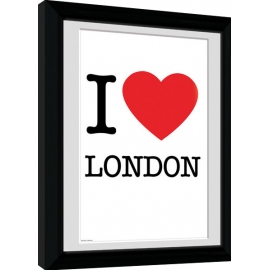 Posters Obraz na zeď - London - I Love